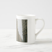 Agentin Black Poster Porzellantasse (Rechts)