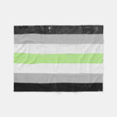 Agentin Fleecedecke (Vorderseite (Horizontal))