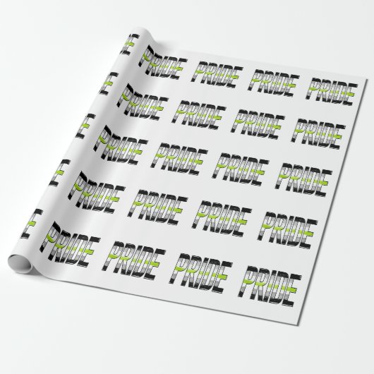 Agentin Geschenkpapier (Ungerollt)