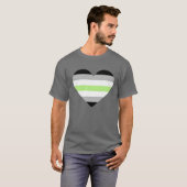 Agentin Heart T - Shirt (Vorne ganz)