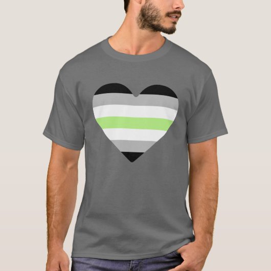 Agentin Heart T - Shirt (Vorderseite)