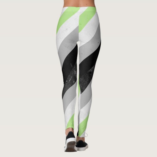Agentin Leggings (Rückseite)