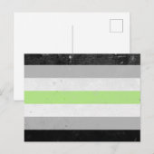 Agentin Postkarte (Vorne/Hinten)