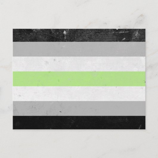 Agentin Postkarte (Vorderseite)