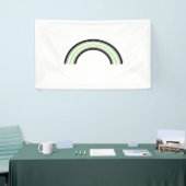 Agentin Rainbow Banner (Messeveranstaltung)