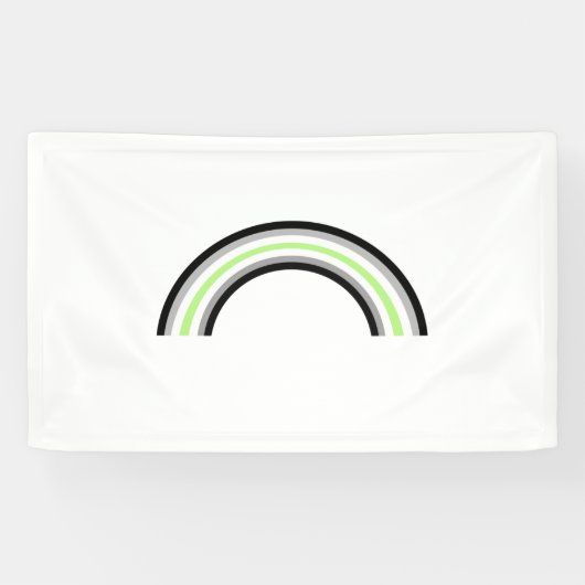 Agentin Rainbow Banner (Horizontal)