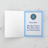 Agentur für die Verwaltung von Verteidigungsaufträ Karte (Innenseite)