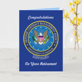 Agentur für die Verwaltung von Verteidigungsaufträ Karte (Gelbe Blume)