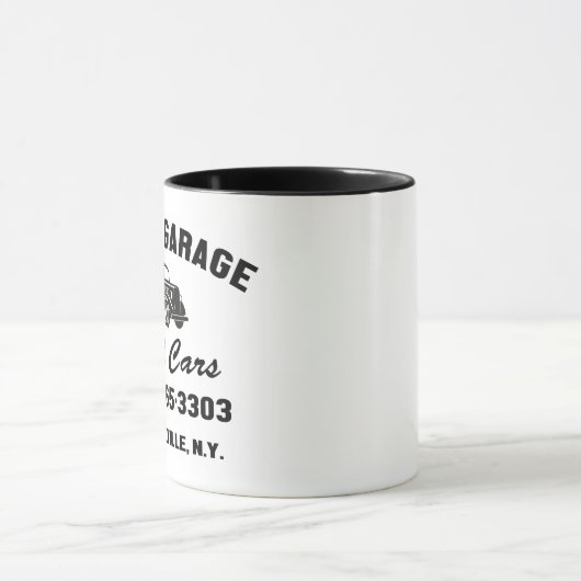 Ager's Garage Tasse (Zentrum)