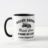 Ager's Garage Tasse (Links)
