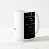 Ages Of Man Mug 11 Oz Or 15 Oz Kaffeetasse (VorderseiteRechts)