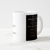 Ages Of Man Mug Jumbo Jumbo-Tasse (Vorderseite Rechts)