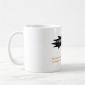 Ages Weisheit Tasse "wir leben zu lernen..." Comic (Links)