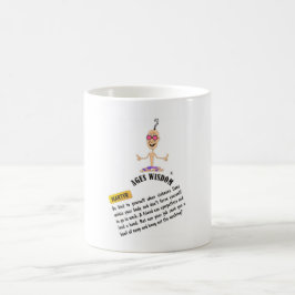 Ages Wisdom Tasse "martyr" Comic Wahrheit