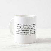 Ageswisdom positive Power Tasse (Vorderseite Links)