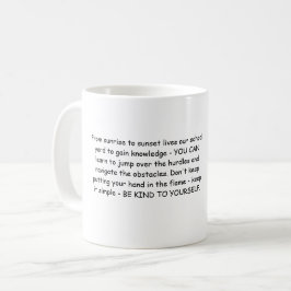 Ageswisdom positive Power Tasse