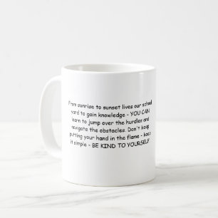 Ageswisdom positive Power Tasse