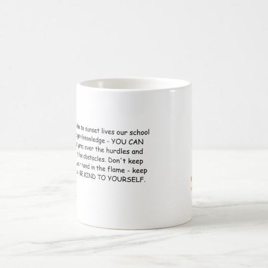 Ageswisdom positive Power Tasse (Mittel)