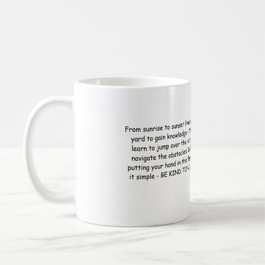 Ageswisdom positive Power Tasse (Links)