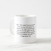 Ageswisdom positive Power Tasse (Vorderseite Links)