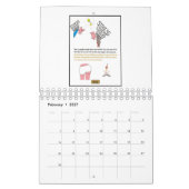 Ageswisdom-positiver Power Kalender (Feb 2027)