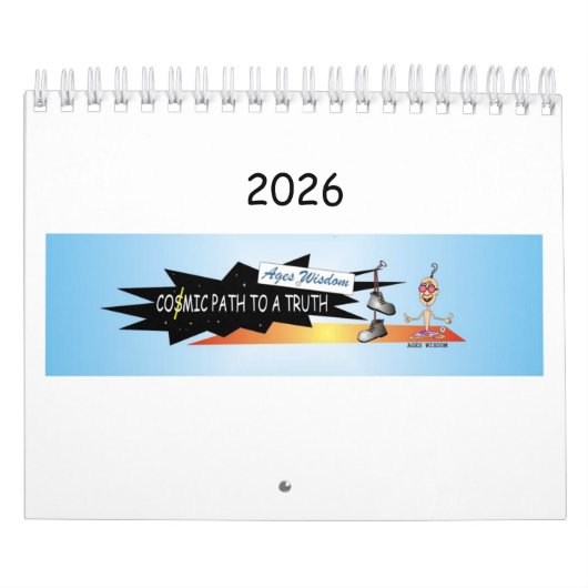 Ageswisdom-positiver Power Kalender (Titelbild)