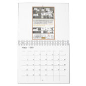 Ageswisdom-positiver Power Kalender (Mär 2027)
