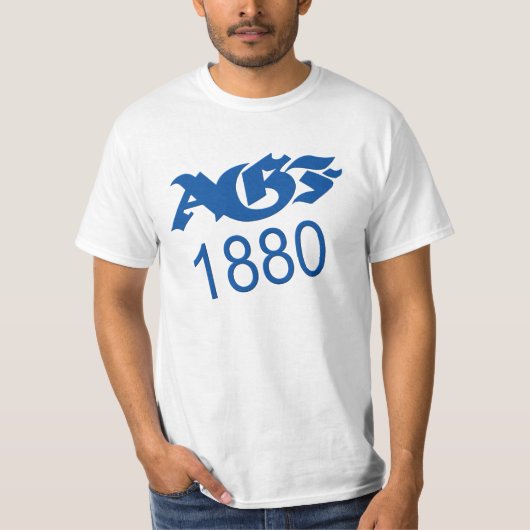 AGF 1880 T-Shirt (Vorderseite)