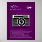 Agfa Isomat Rapid Poster (Vorne)
