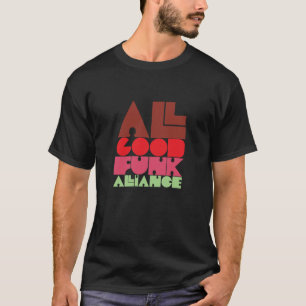 AGFA schwarzes SS Mann-Shirt T-Shirt