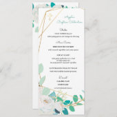 Aggela Menu Menükarte (Vorne/Hinten)