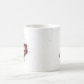 Aggie Maroon Zuhause Sweet Zuhause Texas Kaffeetasse (Mittel)