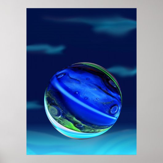 Aggie Planet Poster (Vorne)