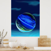 Aggie Planet Poster (Küche)