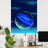 Aggie Planet Poster (Heimbüro)