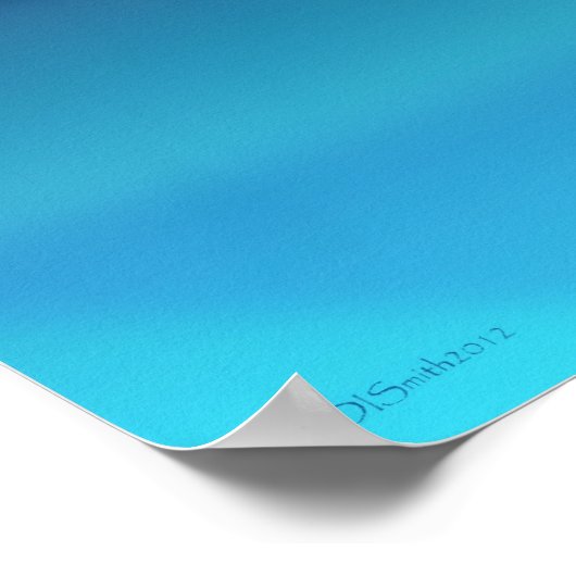 Aggie Planet Poster (Ecke)