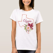 "Aggie" Texas Floral Shirt (Vorderseite)