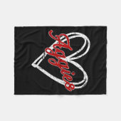 Aggies fleecedecke (Vorderseite (Horizontal))