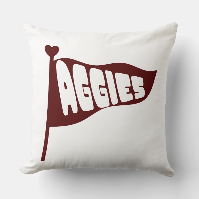 AGGIE'S KISSEN  (Vorderseite)