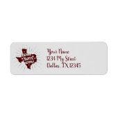 Aggies Maroon Zuhause Sweet Zuhause - Texas (Vorne)