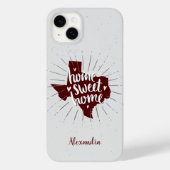 Aggies Maroon Zuhause Sweet Zuhause - Texas Case-Mate iPhone Hülle (Rückseite)
