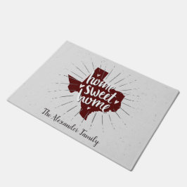 Aggies Maroon Zuhause Sweet Zuhause - Texas Fußmatte
