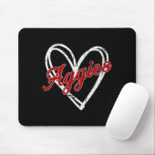 Aggies  mousepad (Mit Mouse)