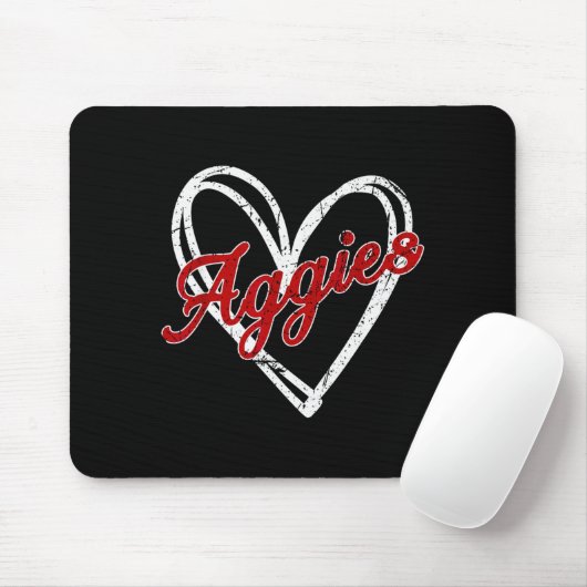 Aggies  mousepad (Mit Mouse)