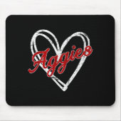 Aggies  mousepad (Vorne)
