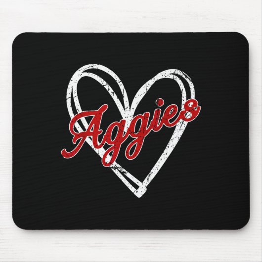 Aggies  mousepad (Vorne)