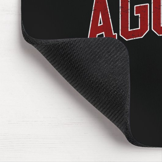 Aggies  mousepad (Ecke)