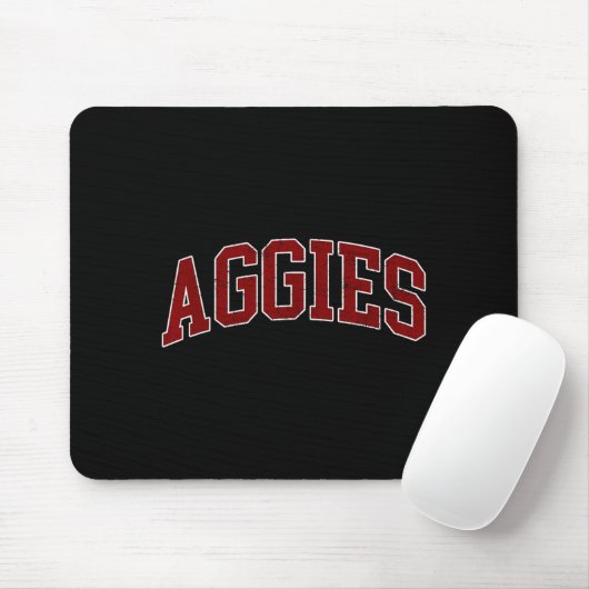 Aggies  mousepad (Mit Mouse)