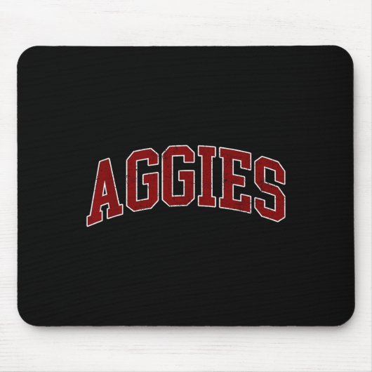 Aggies  mousepad (Vorne)