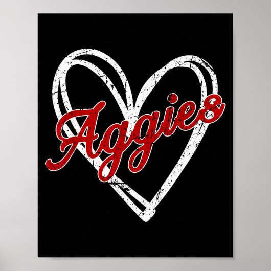 Aggies poster (Vorne)